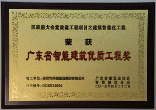 科源集團雙喜臨門 智能建筑與水運工程監(jiān)理雙雙斬獲優(yōu)質(zhì)工程獎